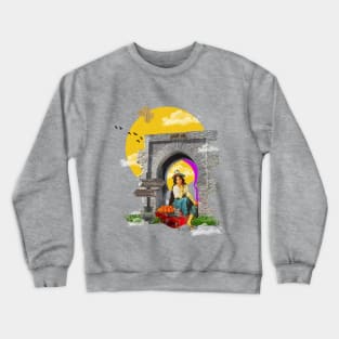 Moroccan north city tanger Crewneck Sweatshirt